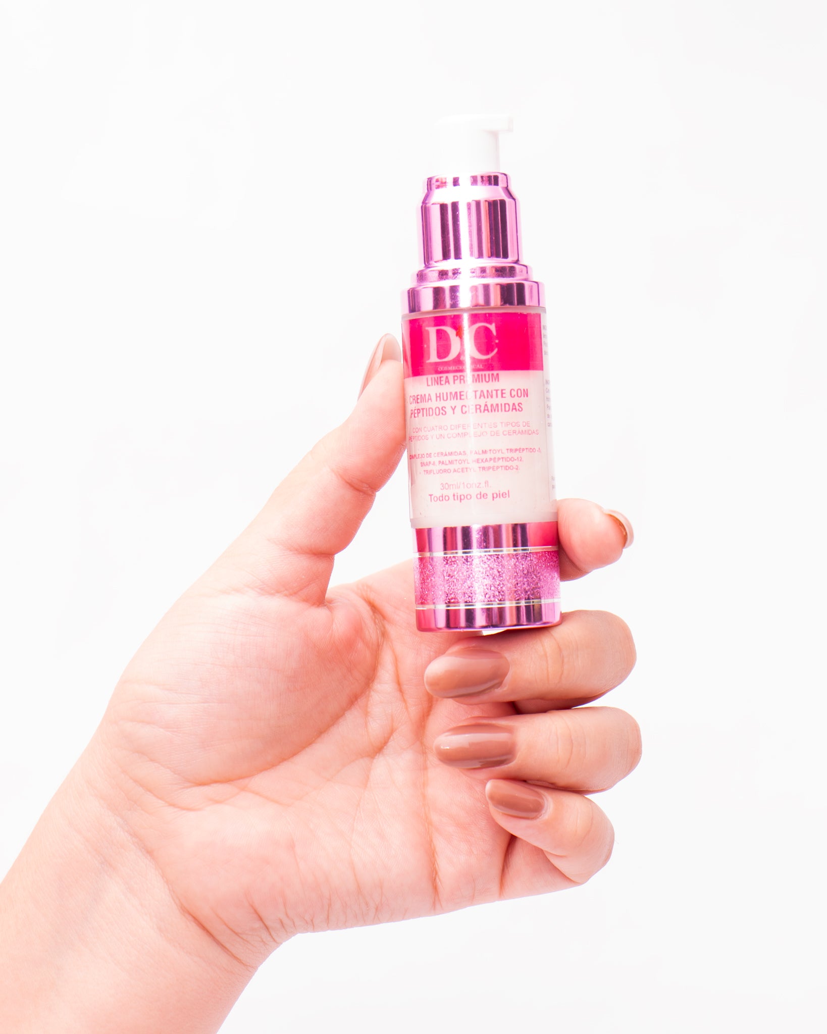 CREMA HUMECTANTE CON PÉPTIDOS Y CERAMIDAS