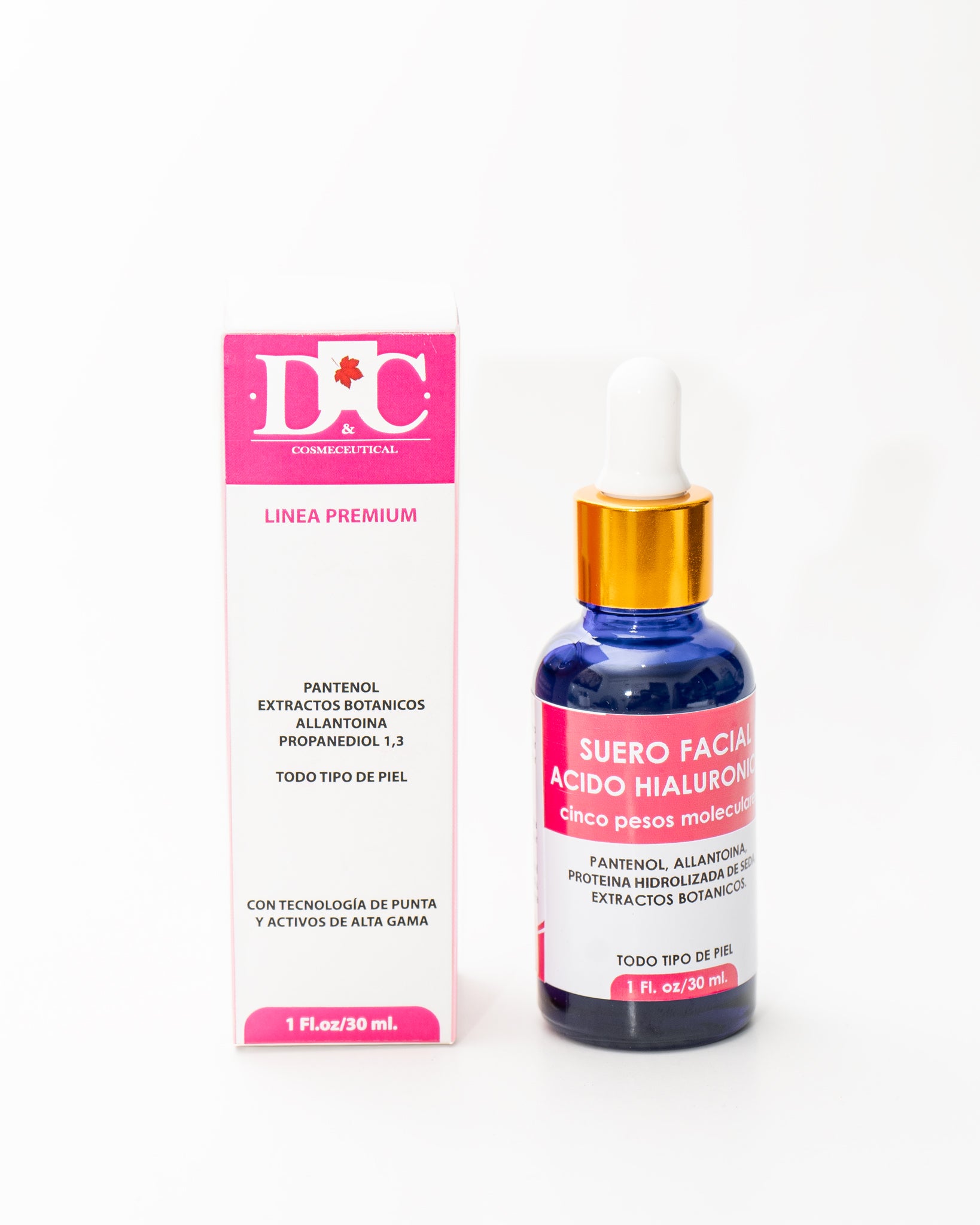 ÁCIDO HIALURÓNICO DE 5 PESOS MOLECULARES