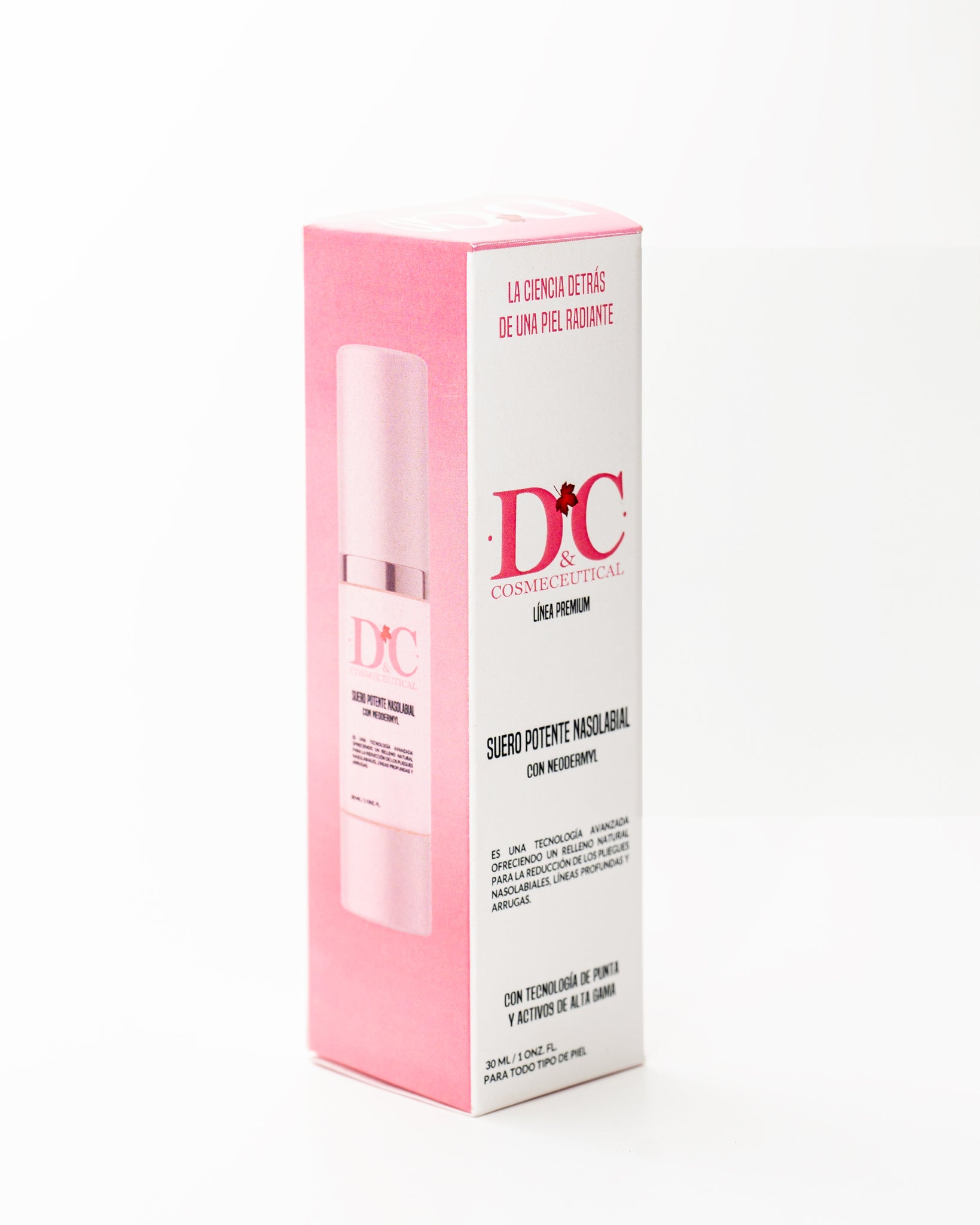 SUERO POTENTE NASOLABIAL CON NEODERMYL