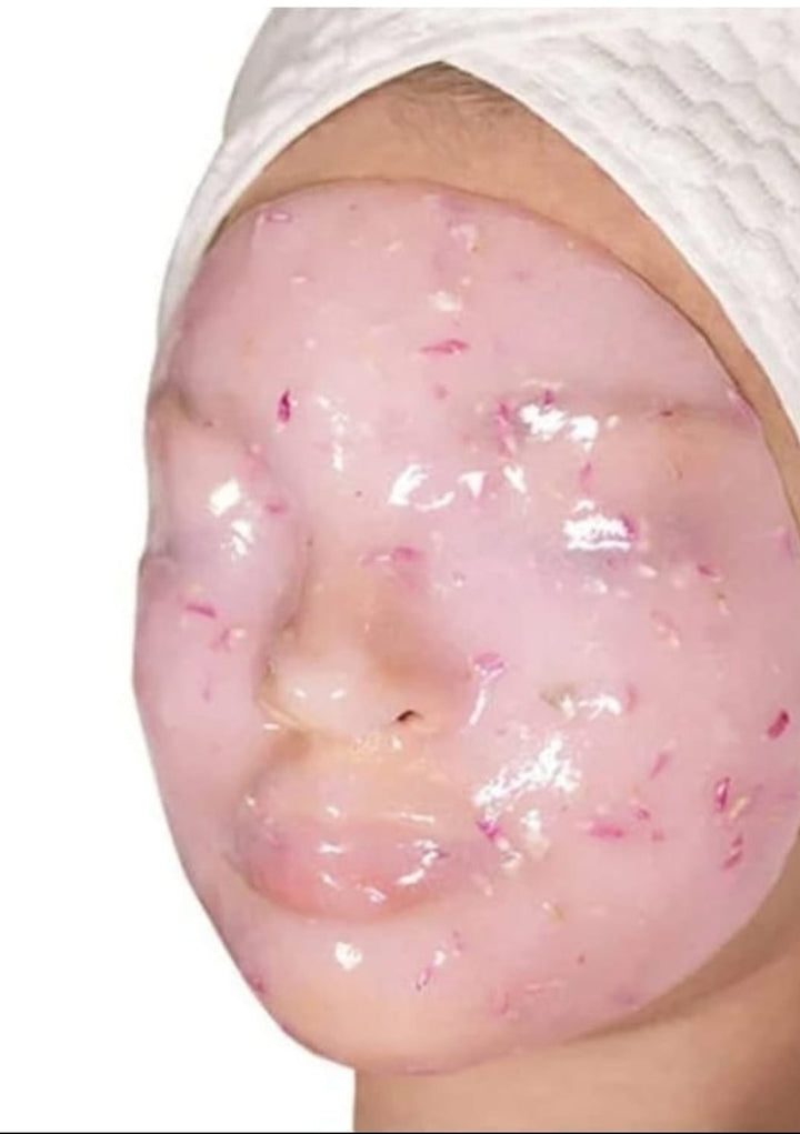 LIMPIEZAS FACIALES USANDO MASCARILLAS HIDROGEL (Peel off)
