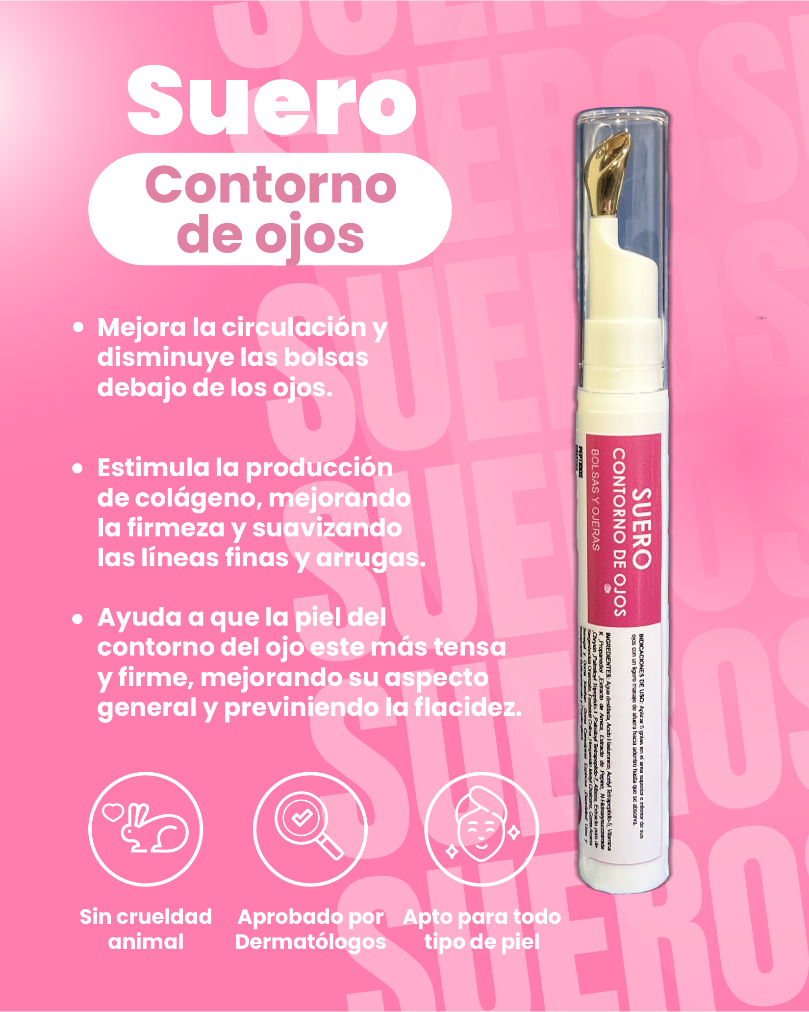SUERO CONTORNO DE OJOS