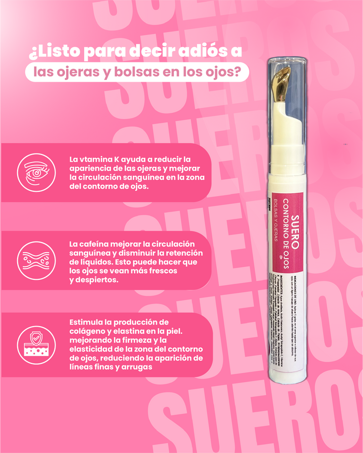 SUERO CONTORNO DE OJOS